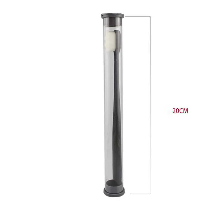 Зубная щетка Нано из мягкого волокна ультратонкая Экологически чистая