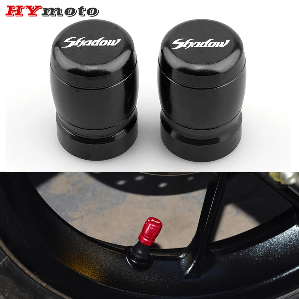 Декоративные колпачки на воздушные клапаны колес для Honda Steed Shadow 400 600 VLX400 VLX600 VT400C VT600C VT600 CNC аксессуары.