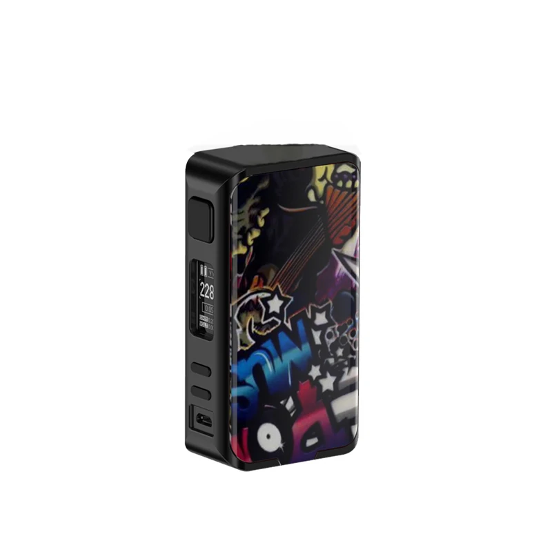 Новинка боксмод Rincoe Manto pro 228 Вт питание от аккумуляторов 18650 электронная сигарета