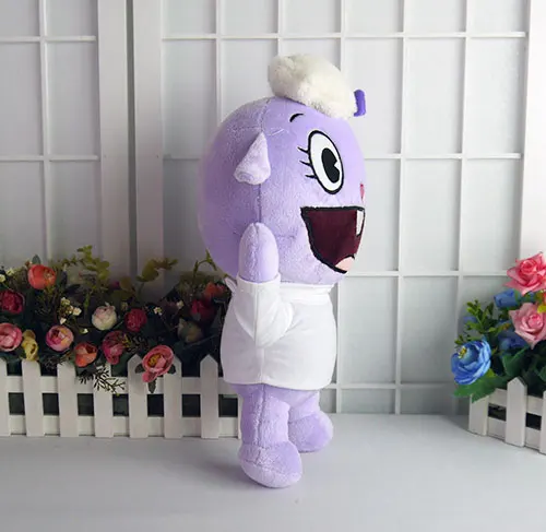 Аниме HTF Счастливое дерево друзья Lammy & Mr. Pickels 25/36 см игрушки мягкая плюшевая
