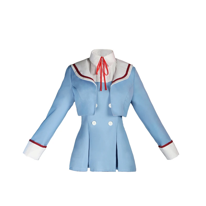 

Deluxe Shinzaki Kuon Cosplay Costume Anime High-Rise Invasion Dress Up Carnival Party Clothing
