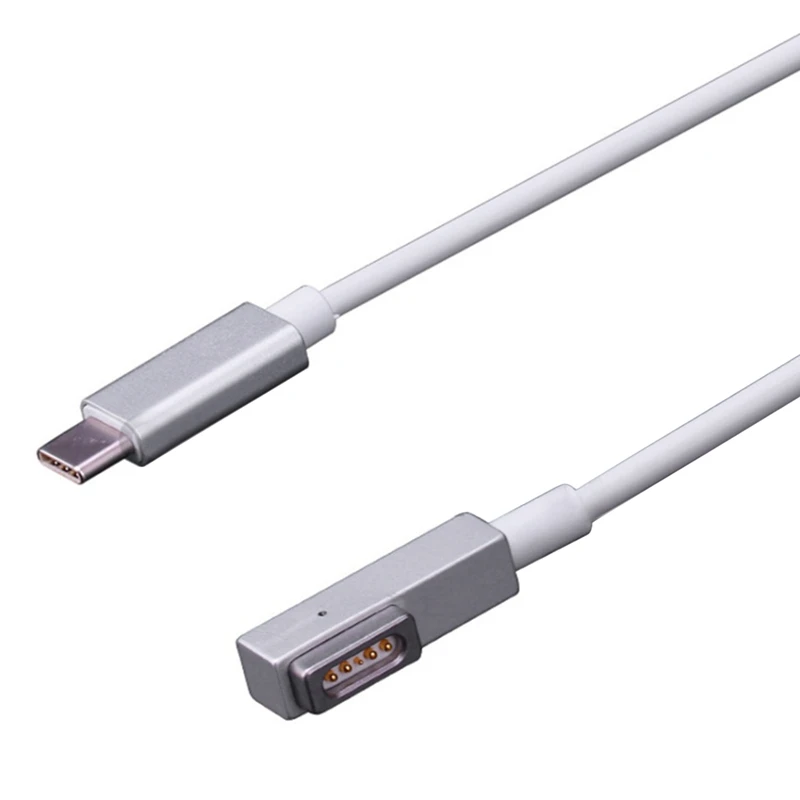 Переходник с гнезда типа C на кабель Magsafe 1 подходит для Apple Air / Pro 45 Вт 60 |