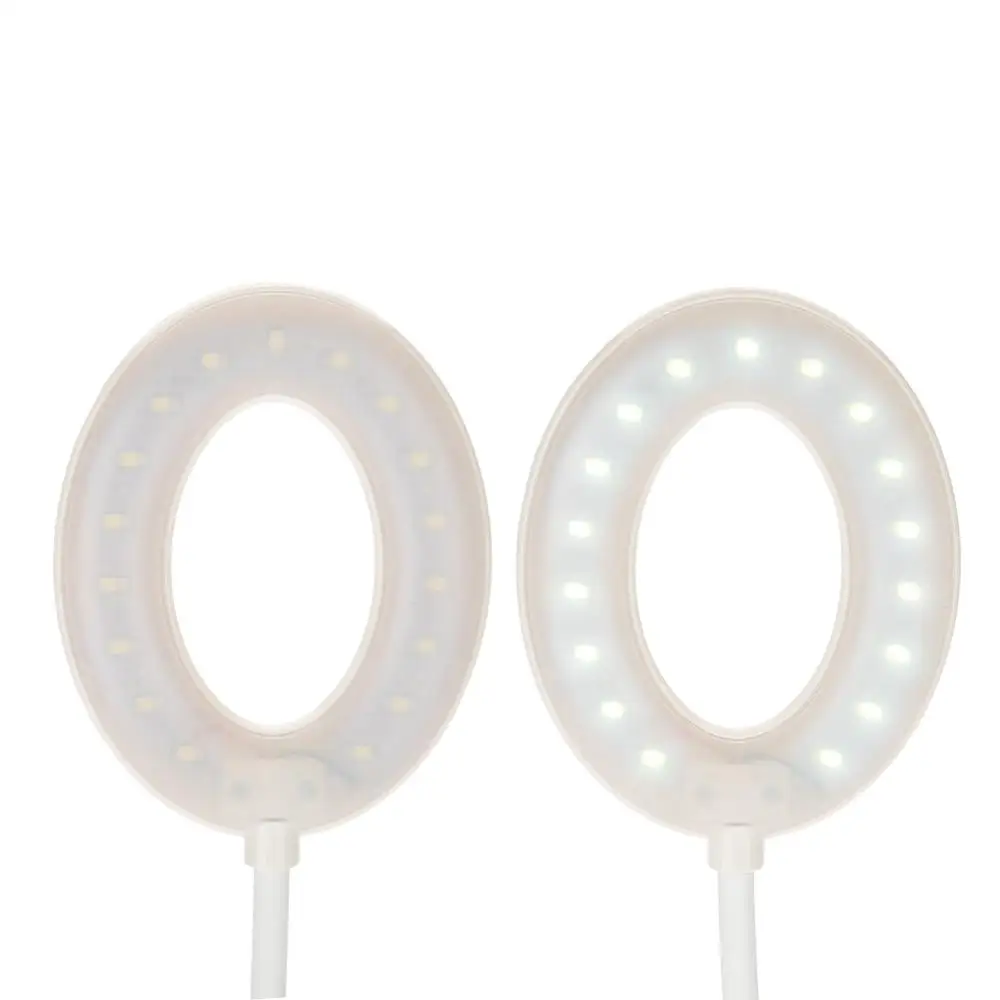 Перезаряжаемая Прививка ресниц тату светодиодный настольная лампа складная