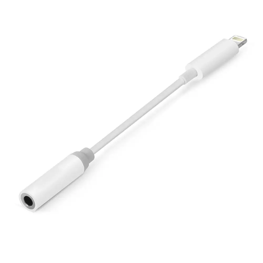 GloryStar Lightning 3 5 мм разъем для наушников аудио кабель адаптер iphone 5/6/7