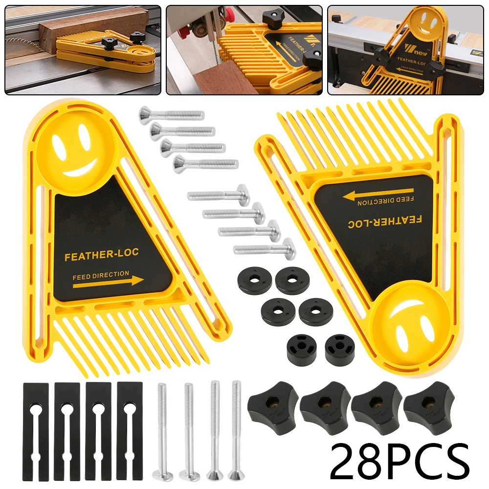 Многоцелевой набор досок Loc для перьев гравировальный станок деревообработки с