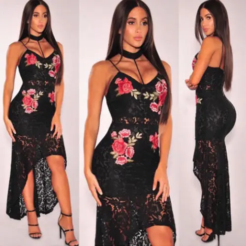 

New Fashion Women Summer Boho Long Maxi Dress Evening Cocktail Party Beach Dresses Sundress
