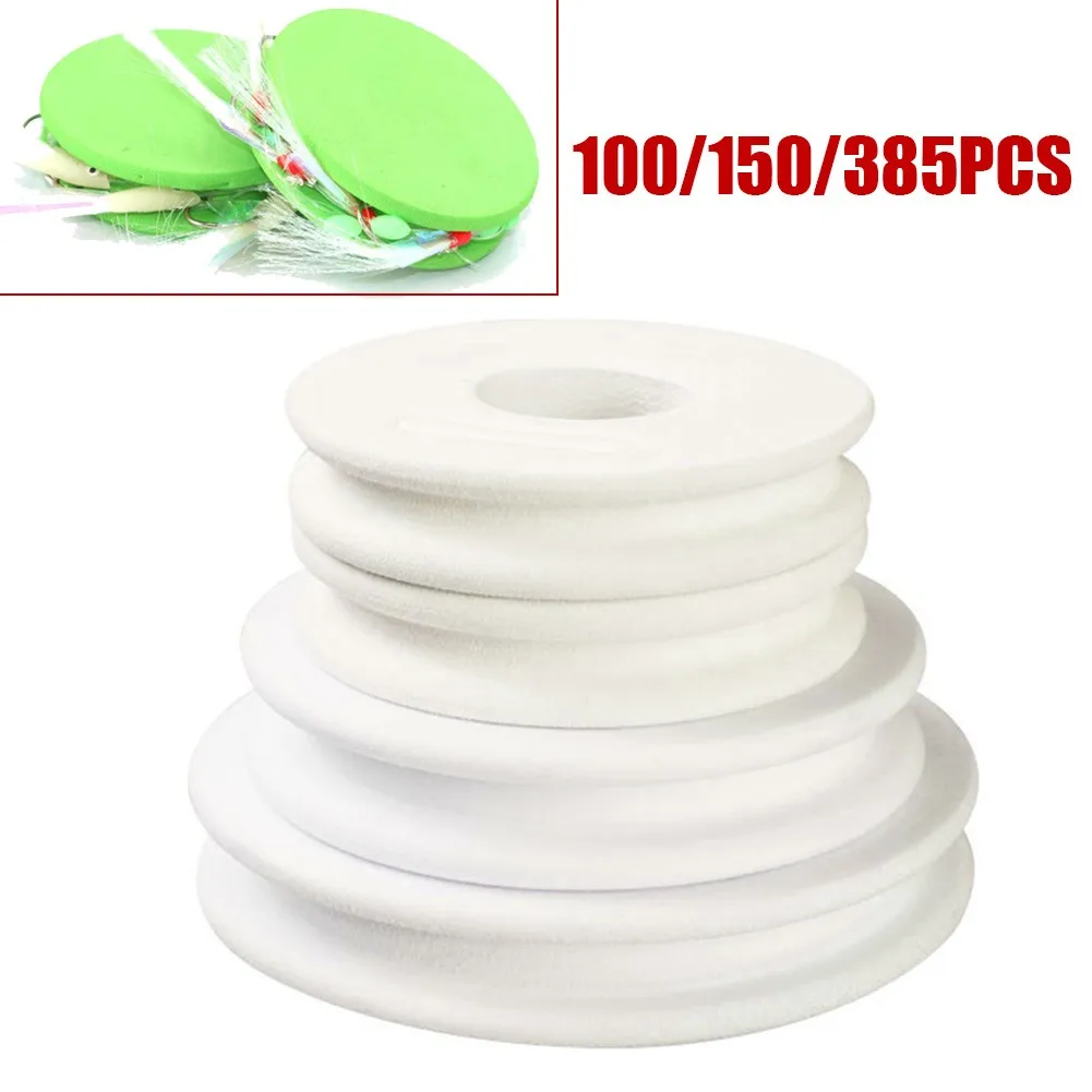 

S/M/L EVA Foam Line Winder Fish Winding Storage Fishing Hook Holders Tackle Storage Plate Fishing Tackle Accessories