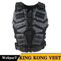 tactical combat shooting protection vest eva pads hunting sports vest clothing adjustable military airsoft paintball vests