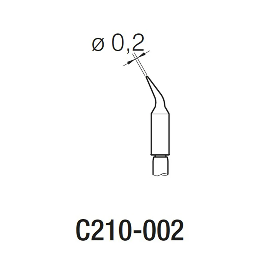 

3pcs/Lot JBC Soldering Iron Tips C210-018 C210-020 C210-002 Tips for JBC T210-A Soldering Handle CD-2SE Soldering Station