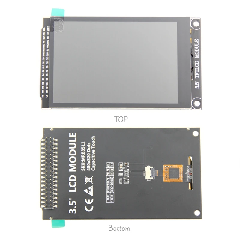 3 5 дюймов TFT ЖК-дисплей Экран Дисплей модуль с свяжитесь Панель 320X480 Драйвер IC ILI9488