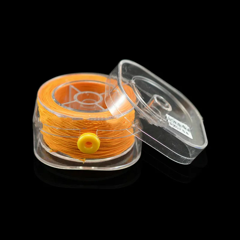 Круглый кристалл растягивающийся эластичный моток веревки с коробкой