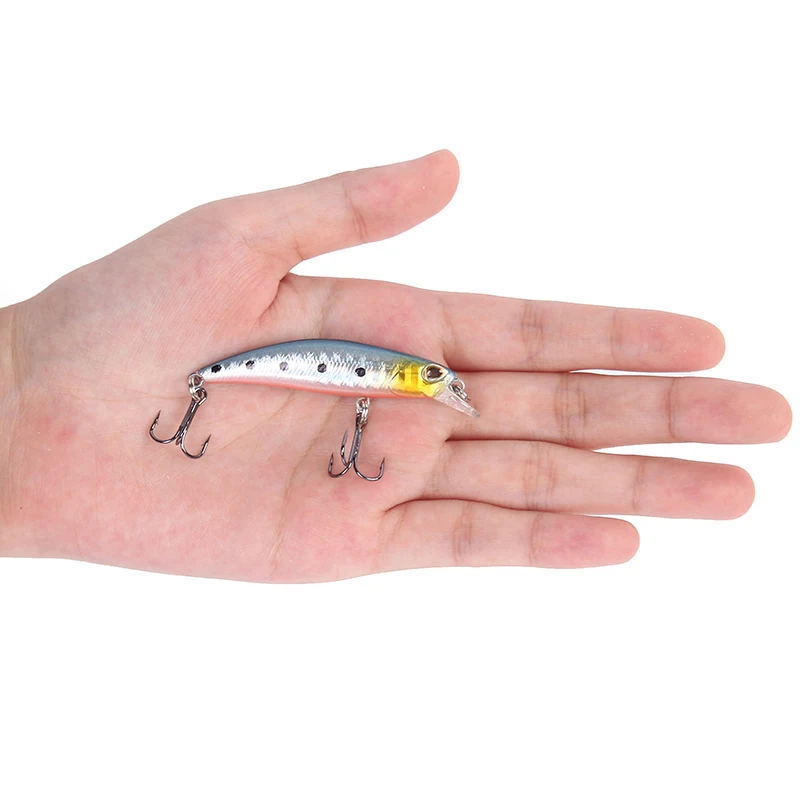 

Sinking bait 7cm 4g Minnow lures Swimbait small Crazy Wobblers jerkbait Freshwater bass bait Artificial Hard Baits
