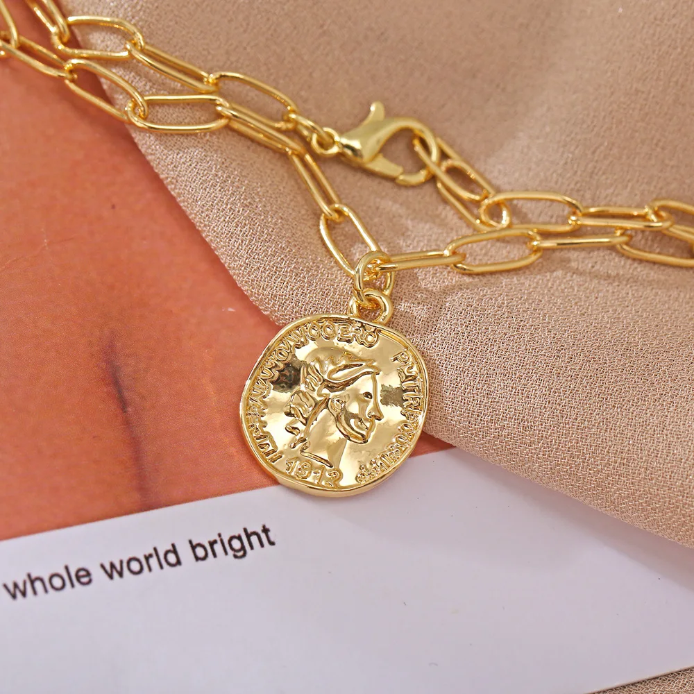 Женский бумажный браслет в стиле бохо золотистый зажим с геометрическим