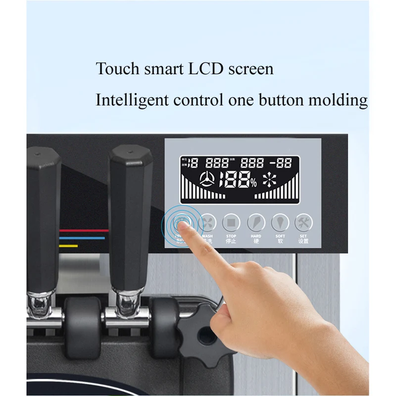 Машина для мороженого брендовая компрессор агрегат производства мягкого с