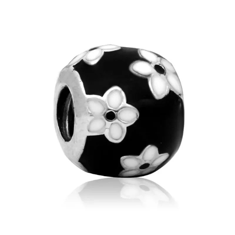 Fit Pandora браслет ЭВЕРЛАСТ Подвески принцесса Bijoux серебряные духи Mujer Originales