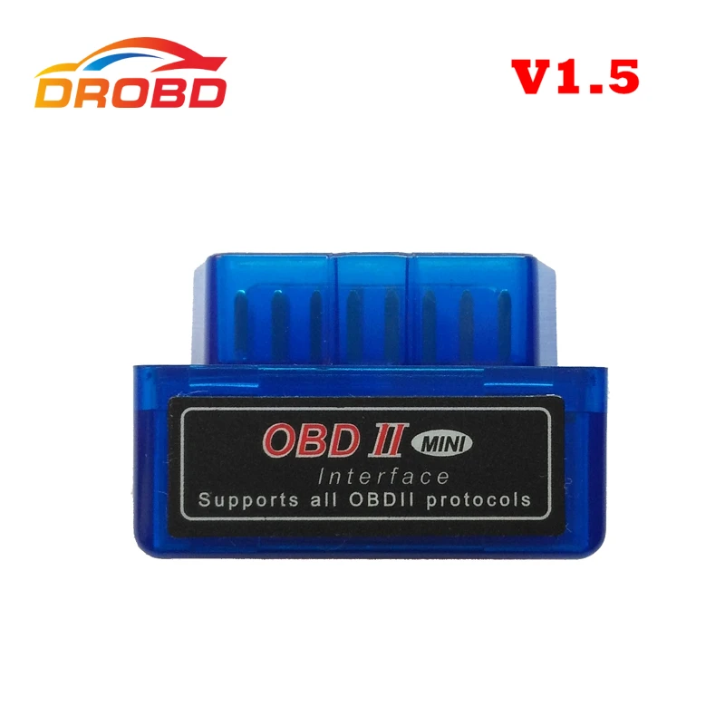

[10pcs/Lot] 2012 Code reader Super mini ELM327 Bluetooth OBD-II OBD Can free shipping By DHL