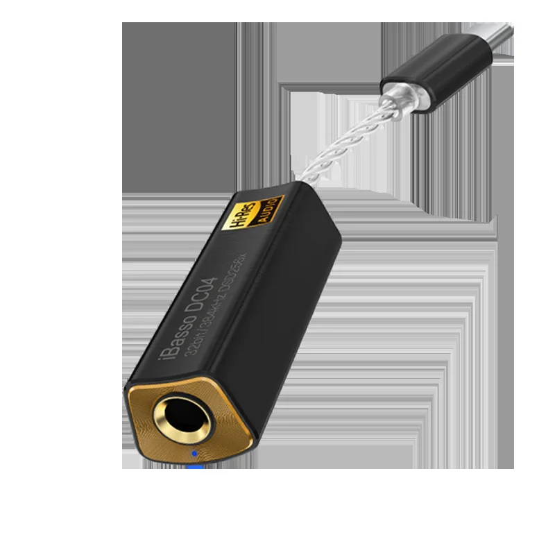 

Hi-Fi IBasso DC04 декодирующий усилитель с Type-c на 4,4 мм Φ линия декодирования аудио гарнитуры без потерь для Android ПК CS43131 DAC