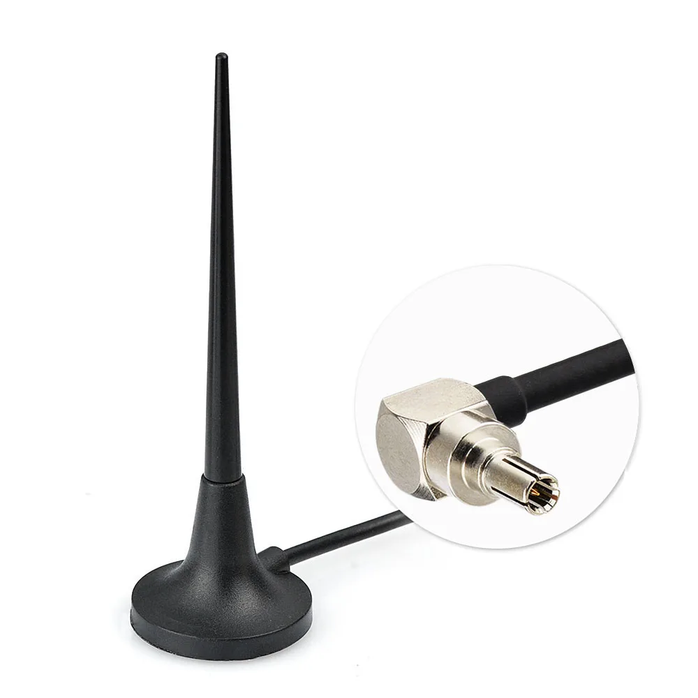 Антенна Superbat 850 дБи 900/1800/1900/2100 МГц 3G/GSM/UMTS/HSUPA/HSDPA для модемного маршрутизатора Huawei