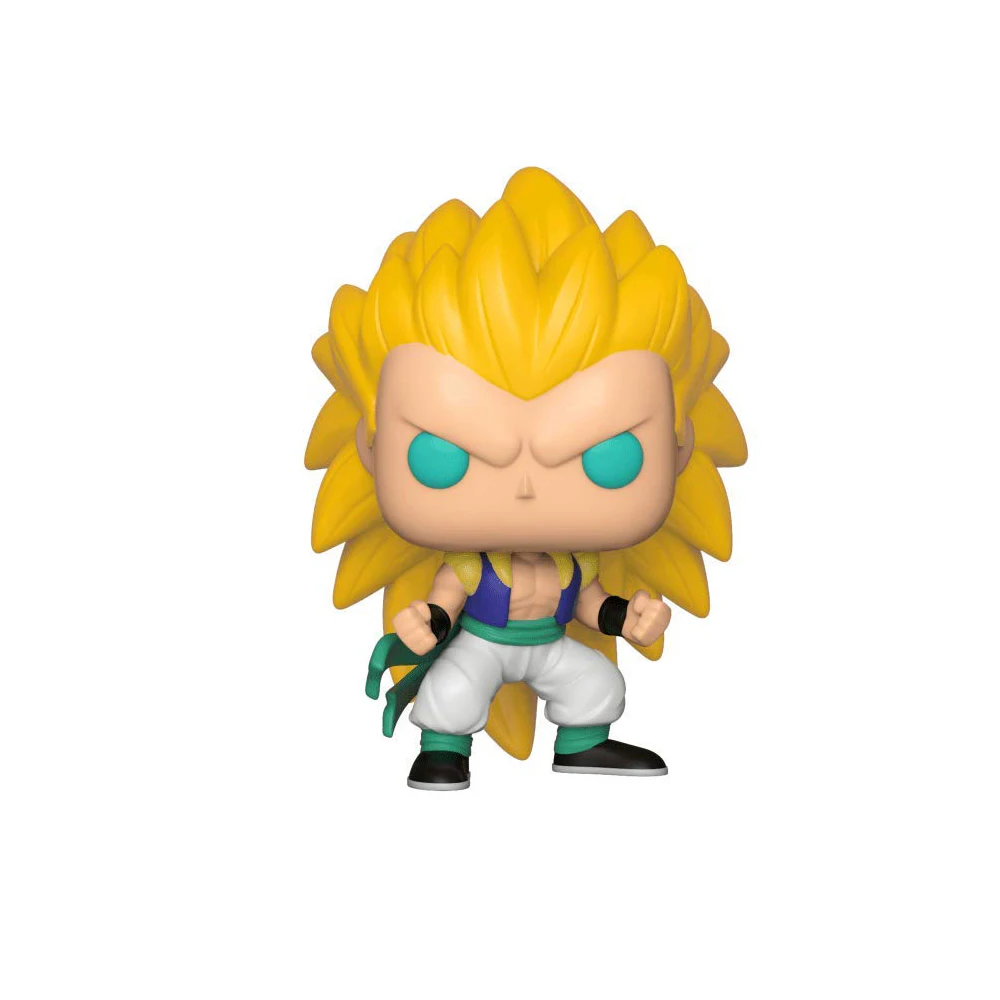 FUNKO POP Новый Dragon Ball Z Супер сайян готенкс фигурки модель игрушки для детей