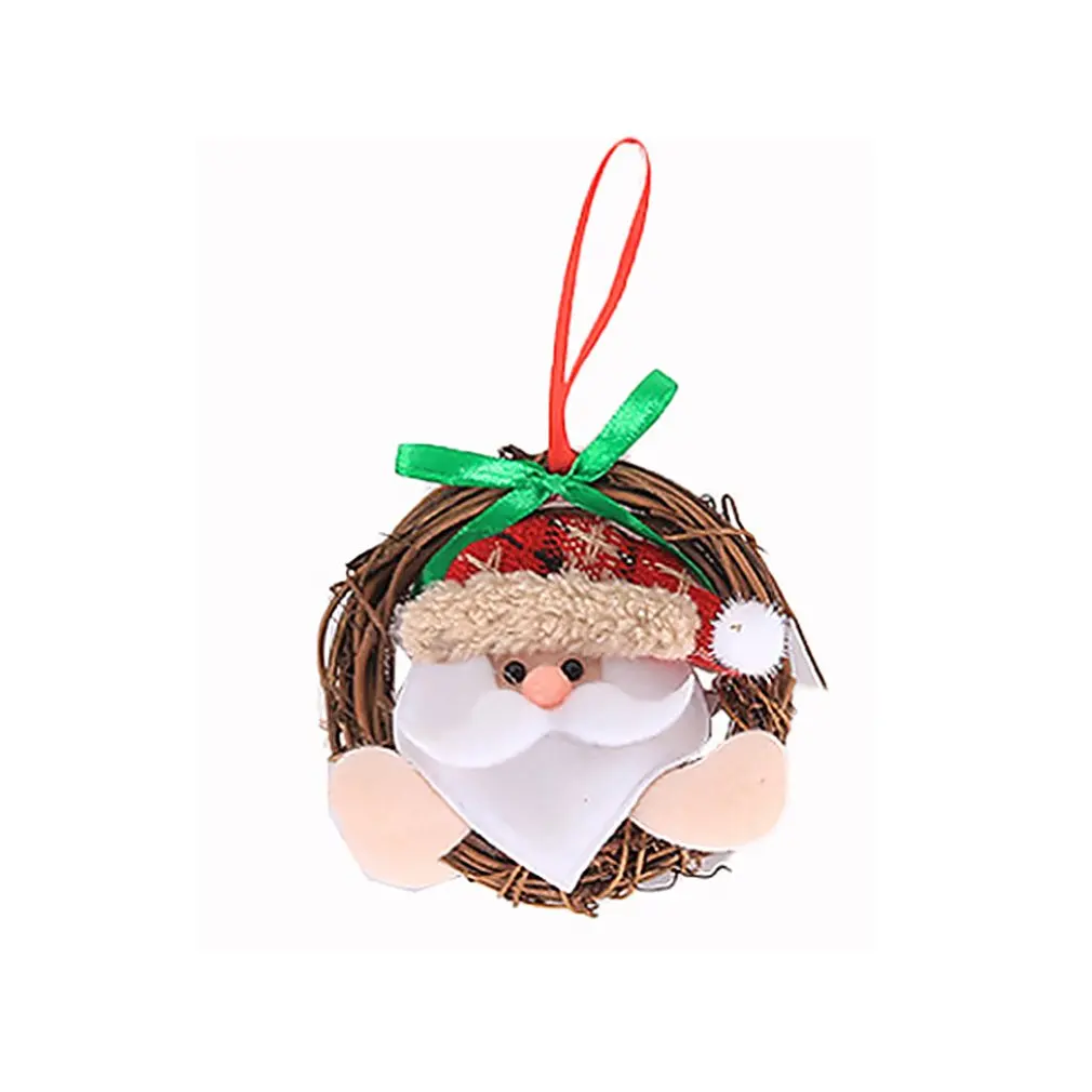 Рождественские украшения Рождественский снеговик старый венок - Цена: 200,42 руб.