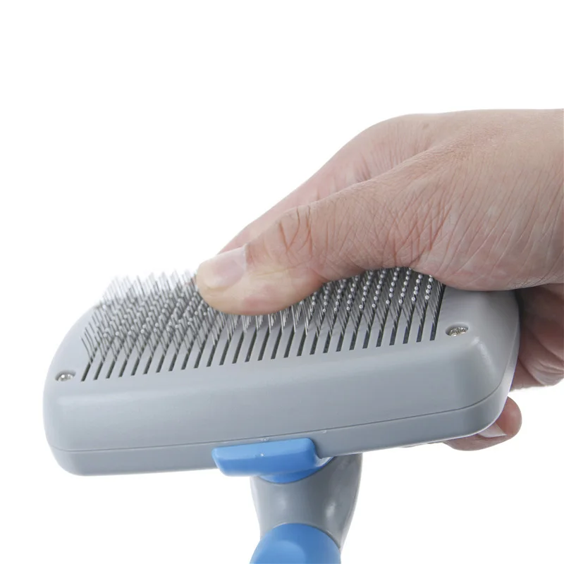 

Pet Grooming Brush Pet Brush Dog Comb Hari Clean Car Brush Hot Press Comb Pet Comb Slicker Brush for Dogs Dog Hair Remover
