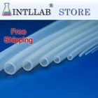 INTLLAB 1 метр силиконовая трубка для перистальтического насоса и дозирующего насоса 1x 3 мм2x4 мм3x5 мм6,4x10 мм