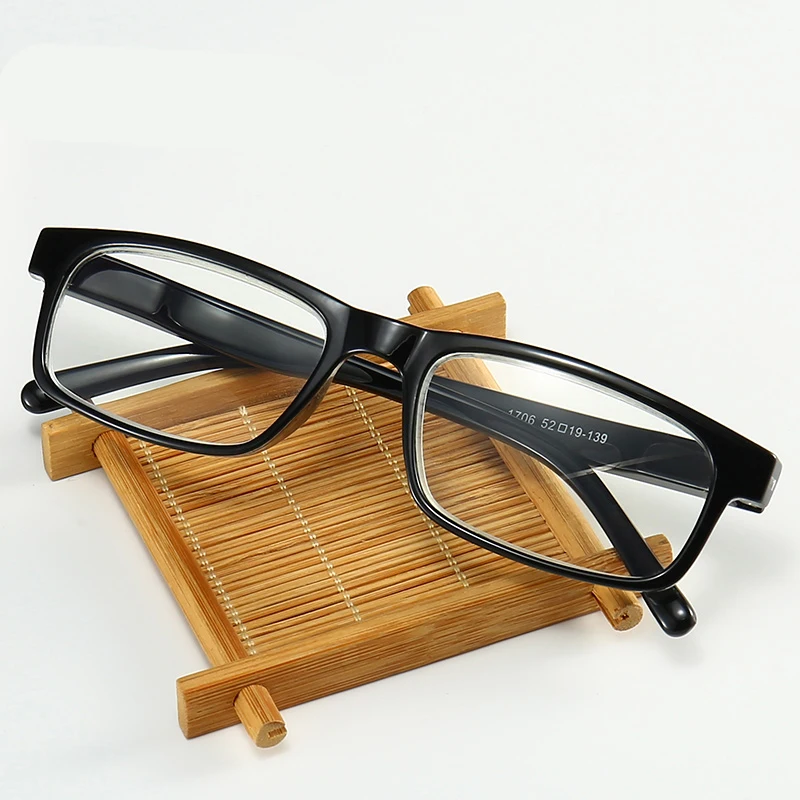 Новые очки для чтения с защитой от синего света черные мужские и женские по