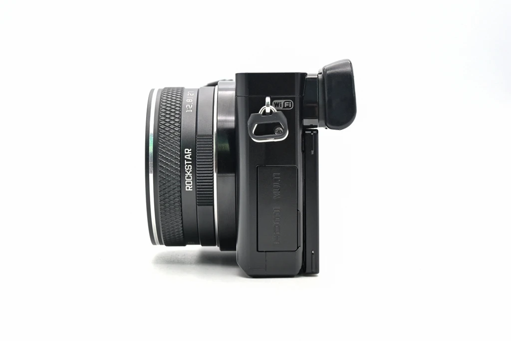 Ультра широкоугольный объектив 27 мм F2.8 с микро обзором terrenhemel Vaste Focus для nikon canon fuji