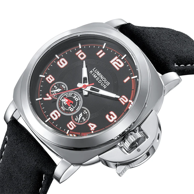 Швейцарские светящиеся военные часы мужские роскошные Брендовые Персональный