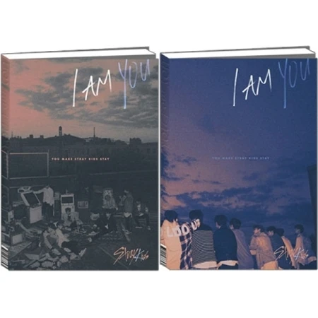 [MYKPOP]~ 100% Официальный оригинал ~ STRAY KIDS MINI #3 I AM YOU набор альбомов CD SA19061507|Игровые