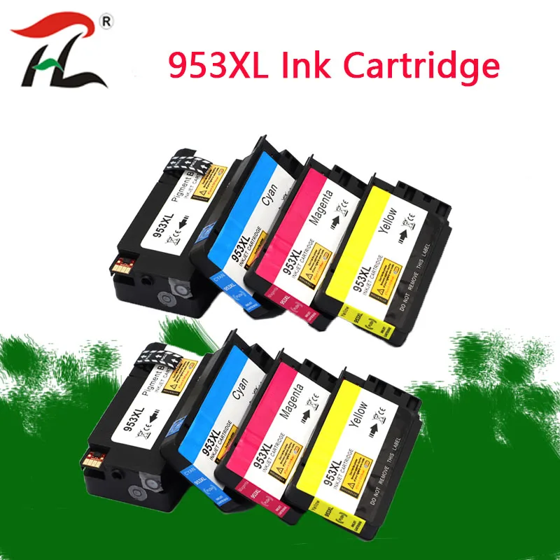 4PK совместимый чернильный картридж 953 953XL для HP pro 7740 8210 8218 8710 8715 8718 8719 8720 8725 8728 8730 8740