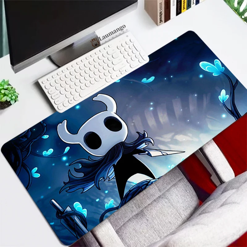 

Hollow knight Mouse Pad Gaming Mousepad PC Computer Pad Desk Mat Game Gamepad Office Padmouse Speed Mice large Rubber Mousepads