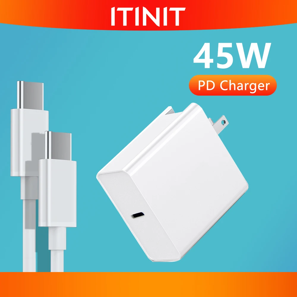 itinit c12 20v 3 25a usb type c pd зарядное устройство usb