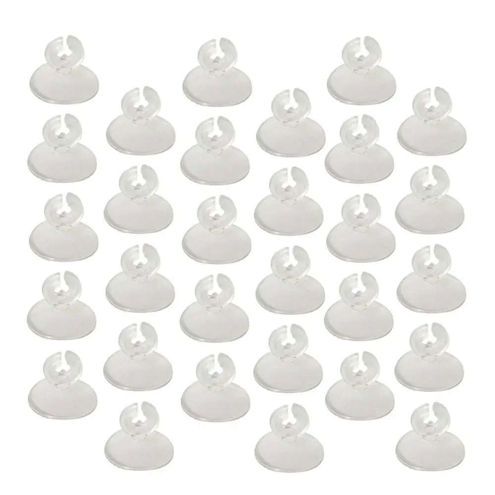 10 шт. аквариум присоска зажимы авиакомпания трубки держатели присоски для