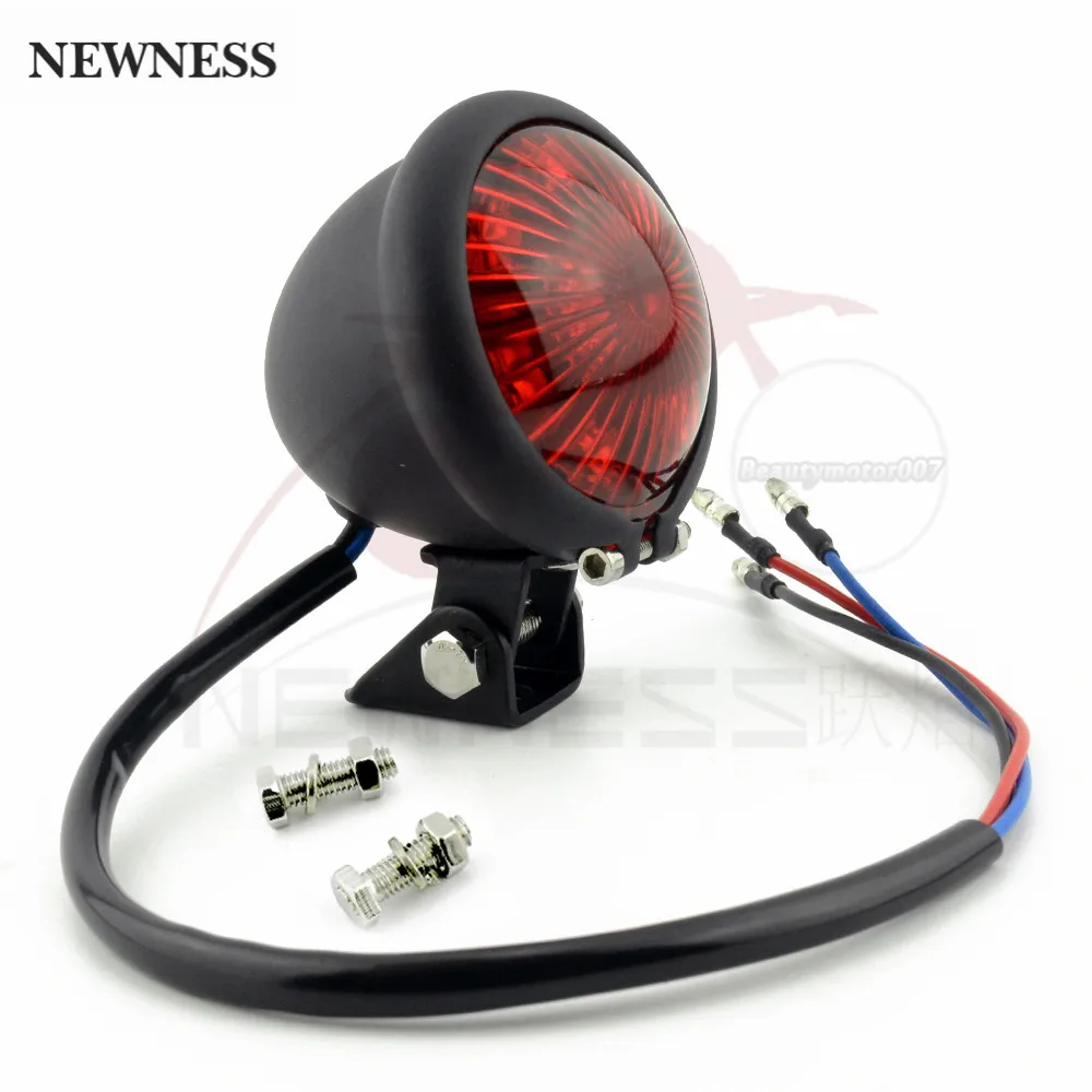 Светодиодный стоп сигнал для мотоцикла красный 12 В| |
