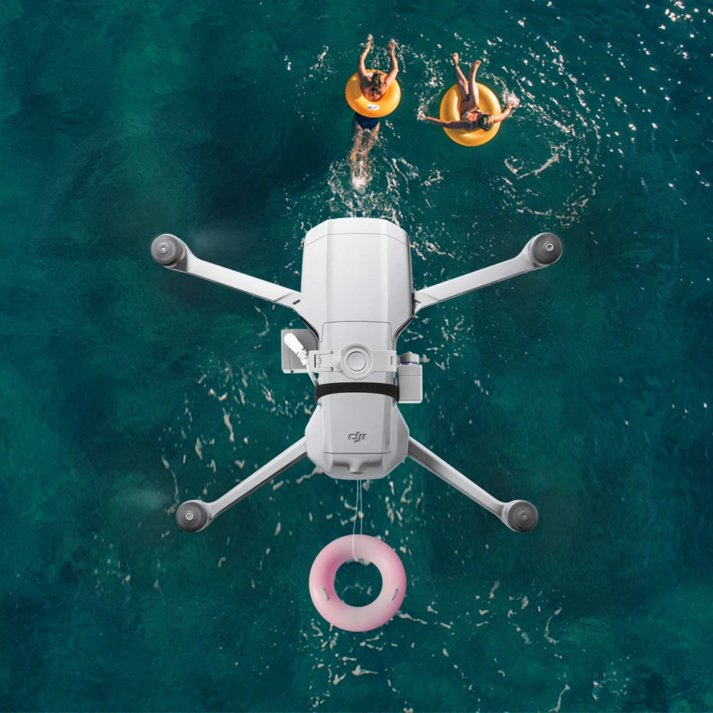 Система Airdrop для DJI Mavic Air 2 обручальное кольцо Подарочная доставка спасательный