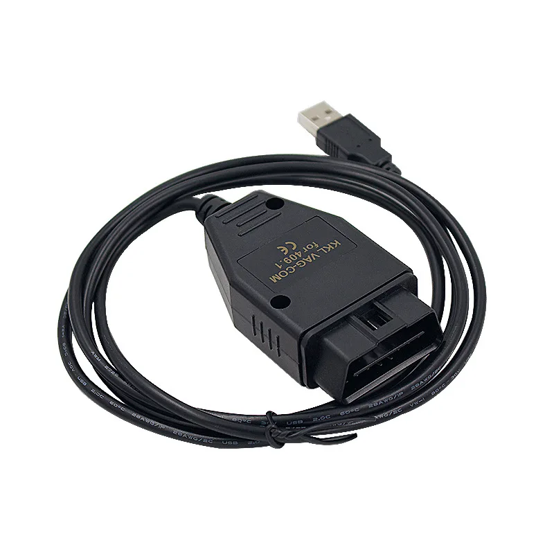 OBD2 USB кабель kkl VAG COM 409,1 K-line автоматический диагностический сканер KKL VAG-COM 409,1 для сиденья V W USB кабель интерфейса
