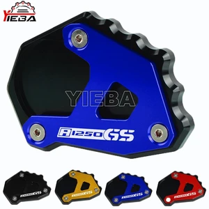 For BMW R1250GS R1250 GS R 1250 GS R 1250GS ADV ADVENTURE 2019 2020 2021 CNC Kickstand Side Stand Vergroter Plaat Extension Pad