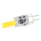 G4 СИД 4Вт 1505COB SMD затемнения light12VAC12VDC с регулируемой яркостью, RV заменить галогенные Прожектор капсулы proection 1 шт.лот