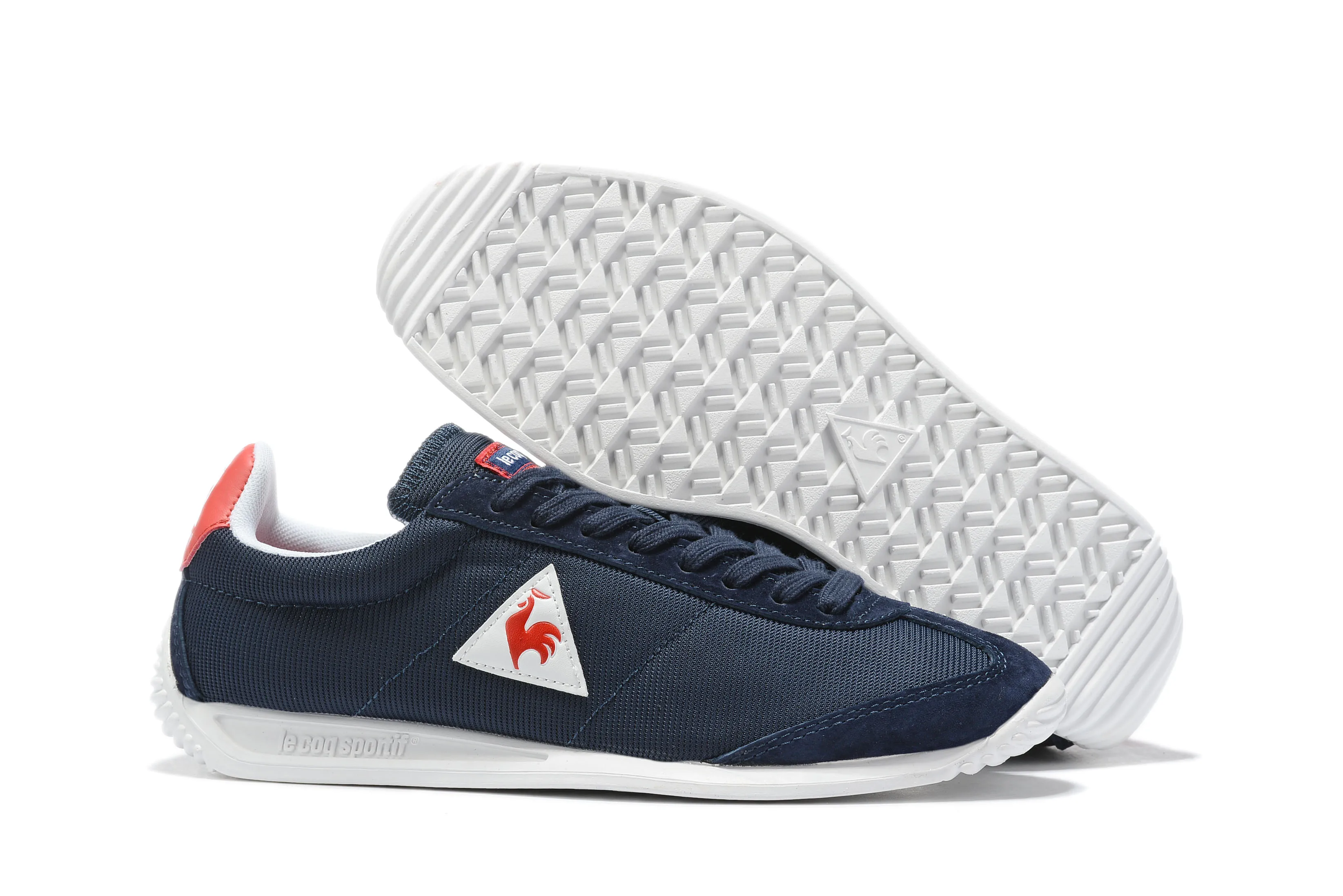 Le Coq Sportif/Повседневная мужская легкая обувь наивысшего качества; модная дышащая парусиновая обувь для мужчин и женщин; обувь для влюбленных пар