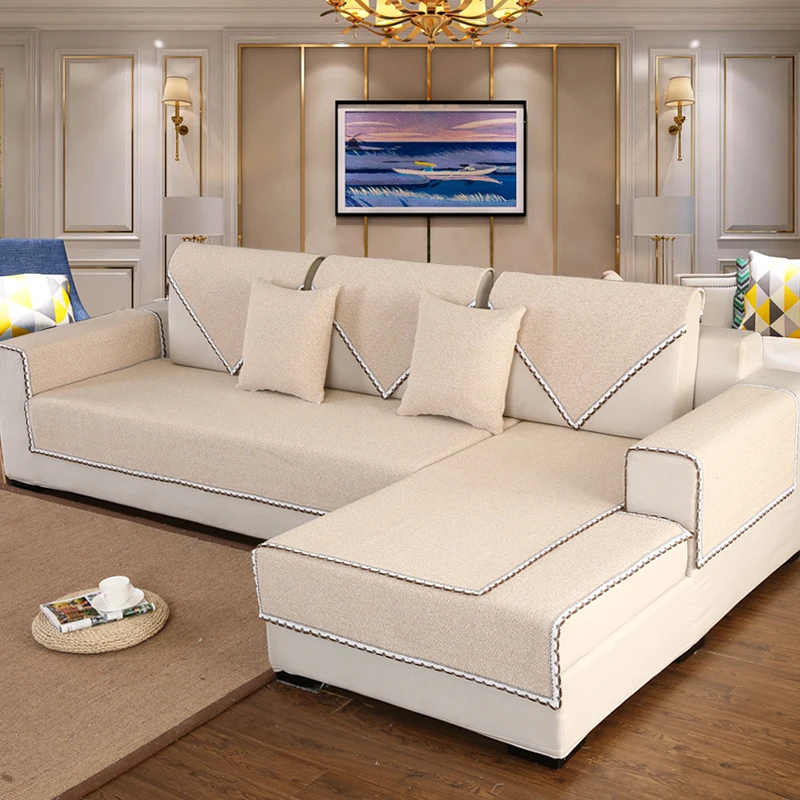 Чехол для дивана из хлопка/линий защита от грязи новинка 2019 горячие мягкие