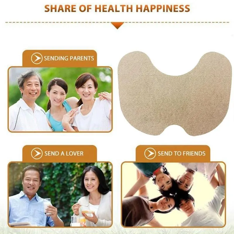 

Knee Plaster Wormwood Herbal Knee Joint Ache Pain Relieving Sticker Knee Rheumatoid Arthritis Body Patch Health Care 12pcs/bag