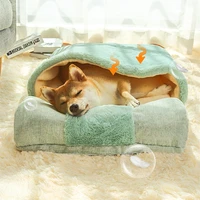 dog bed sofa dog beds warm bed for dogs sleeping cat nest house autumn winter dogs couch beds pet supplies soft cushion pet mat