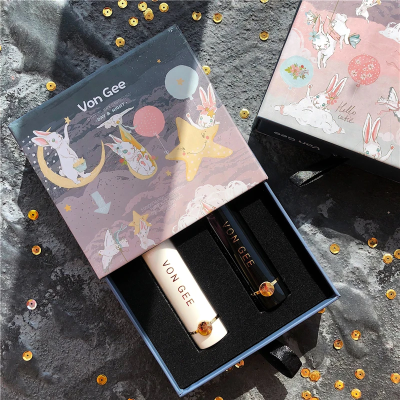 2 шт./компл. Batom матовая губная помада телесного цвета бархатная красный бальзам