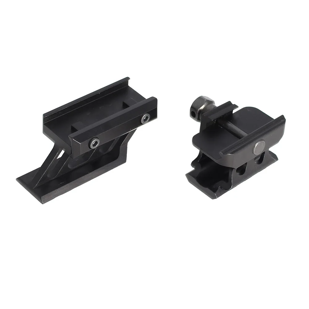 

Tactical Lifting Base Rail 20mm Scope Mounting Adapter for 20mm Rail Red Dot Scope Accessories