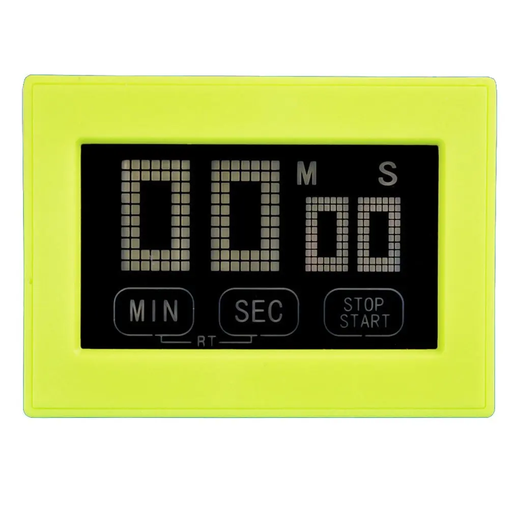 PS392 Большой экран Таймер кухонное напоминание электронный таймер пластиковая