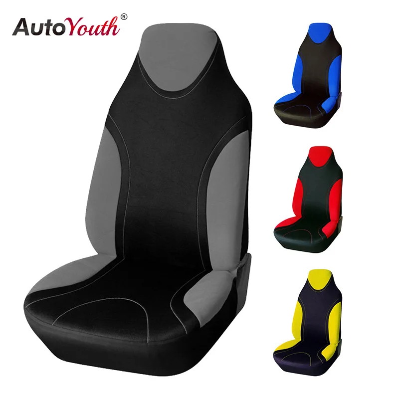 Чехол на Передние Сиденья Автомобильные Чехлы Из Полиэстер AUTOYOUTH 1ШТ Для Toyota Лада Renault Audi peugeot vw