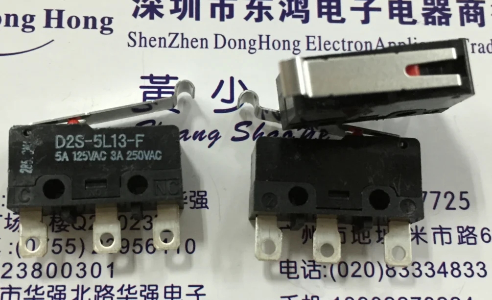 Omron d2s-5l13-f microswitch с ручкой 5A 125VAC | Строительство и ремонт