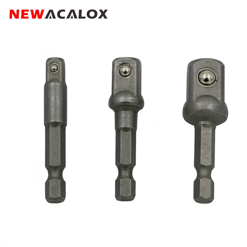 Набор удлинительных бит NEWACALOX для дрели набор стальных адаптеров с шестигранным