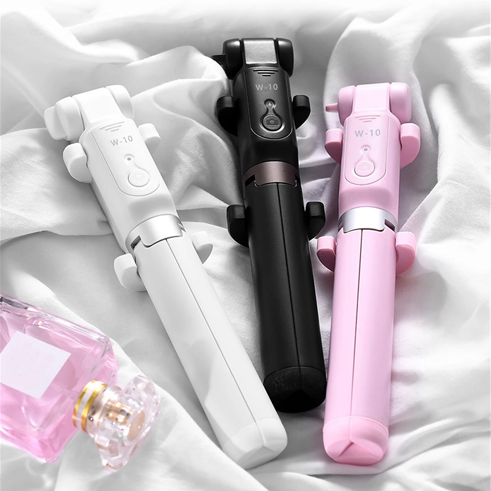 Беспроводная селфи Палка с Bluetooth для мобильного телефона штатив держатель